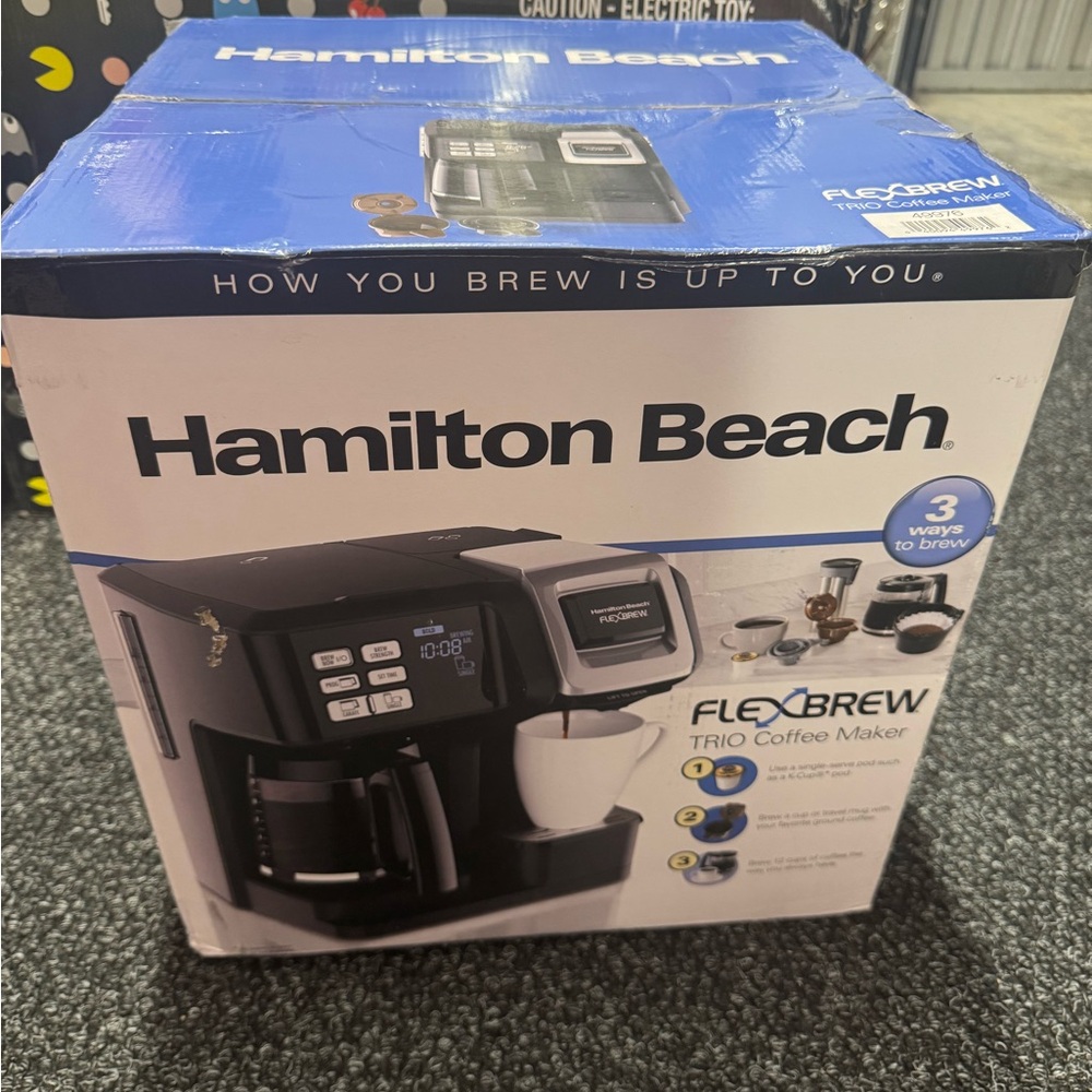 Hamilton Beach FlexBrew Trio in Blue